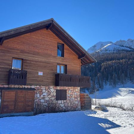 Chalet Vars 8 A 10 Personnes, Proche Des Pistes Exterior photo