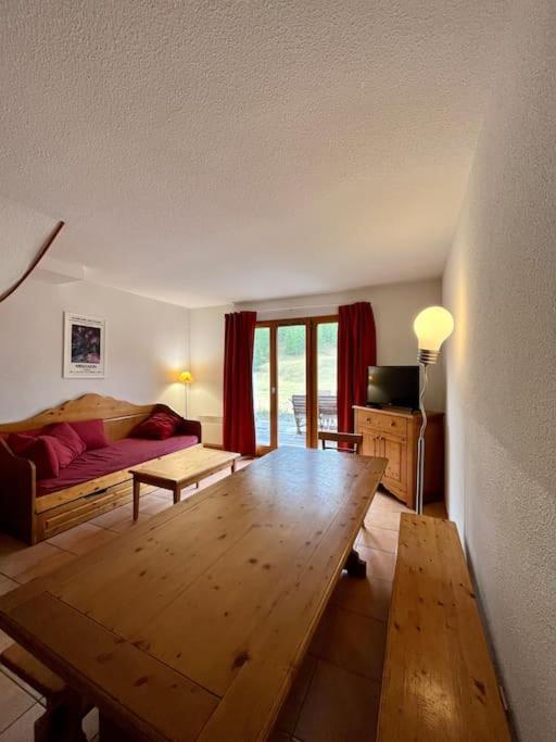 Chalet Vars 8 A 10 Personnes, Proche Des Pistes Exterior photo