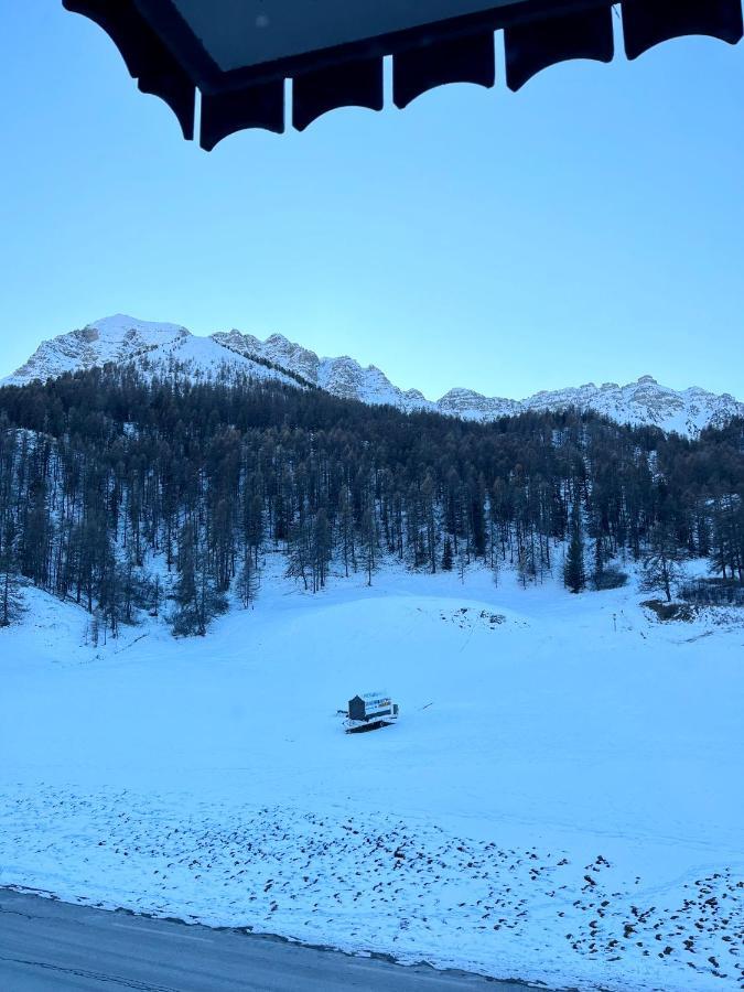 Chalet Vars 8 A 10 Personnes, Proche Des Pistes Exterior photo
